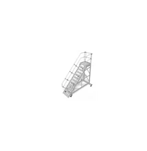 Krause Stabilo Gurítható lépcső dobogóval (könnyűfém) 60° - 600mm 12 fokos