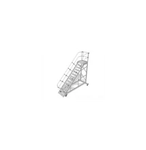 Krause Stabilo Gurítható lépcső dobogóval (könnyűfém) 60° - 600mm 14 fokos