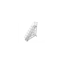 Krause Stabilo Gurítható lépcső dobogóval (könnyűfém) 60° - 600mm 16 fokos