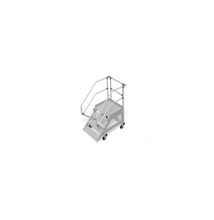 Krause Stabilo Gurítható lépcső dobogóval (könnyűfém) 60° - 800mm 4 fokos