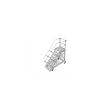 Krause Stabilo Gurítható lépcső dobogóval (könnyűfém) 60° - 800mm 8 fokos