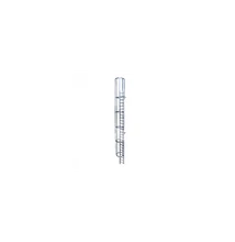 Krause RÖGZÍTETT LÉTRA EGYRÉSZES KIVITEL DIN 14122-4 ÉPÍTMÉNYMAG. 7,28 M, HORG.