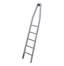 Krause STABILO Ablaktisztító létra, felső tag, 5 létrafokos