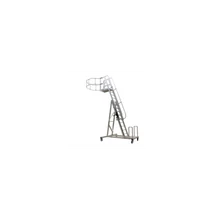 Krause STABILO TARTÁLYKOCSI LÉTRA, ÍVES KOSÁR, DOBOGÓ RÁCSOS ALU, GUMI KERÉK