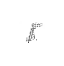 Krause STABILO TARTÁLYKOCSI LÉTRA, SZÖG. KOSÁR, DOBOGÓ RÁCSOS ALU, GUMI KERÉK