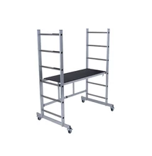 Krause CORDA összecsukható állvány, munkamagasság 2,80 m, gurítható