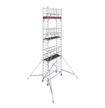 Krause Monto Protec Gurulóállvány 1000-es Sorozat Munkamagasság: 8,20 m