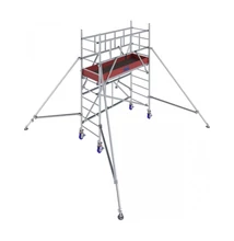 Krause Monto Protec Gurulóállvány XS Összecsukható 1000-es Sorozat MM: 3,70 m