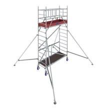 Krause Monto Protec Gurulóállvány XS Összecsukható 1000-es Sorozat MM: 4,70 m