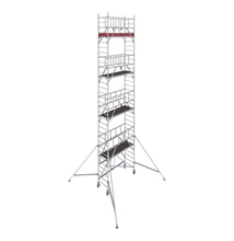 Krause Monto Protec Gurulóállvány XS Összecsukható 1000-es Sorozat MM: 9,70 m