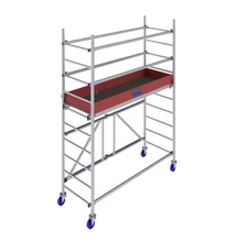 KRAUSE ProTec XS ECO alumínium összecsukható állvány, munkamagasság kb. 3,60 m