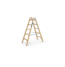 ZARGES Fa állólétra 2x5 Crestastep B