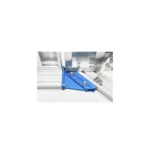 ZARGES Gurulós, dobogós lépcső kétoldali kapaszkodóval és körbefutó korláttal 15