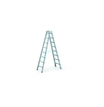 ZARGES Állólétra 2,34m 2x8 CONI B