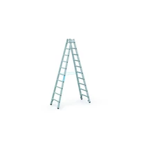 ZARGES Állólétra 2,90m 2x10 CONI B