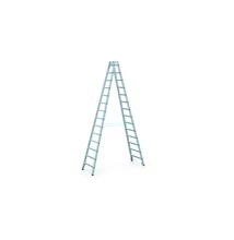 ZARGES Állólétra 4,02m 2x14 CONI B