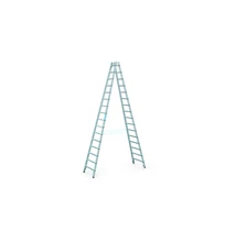 ZARGES Állólétra 4,58m 2x16 CONI B