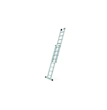 ZARGES Everest Plus 2E, Peremezett lépcsős tolólétra 2x8