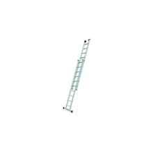 ZARGES Everest Plus 2E, Peremezett lépcsős tolólétra 2x10