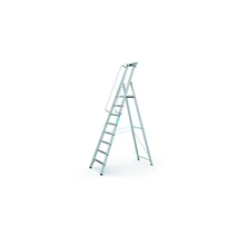 ZARGES Állól. dobogós 2,07m 1x8 Meistertritt S