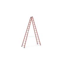 ZARGES Gfk Állólétra 4,12m 2x14 EFA B