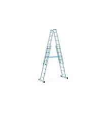 ZARGES Állólétra 4,05m 4x8 áll.mag. Vario B