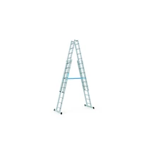 ZARGES Állólétra 4,95m 4x10 áll.mag. Vario B