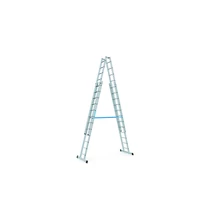 ZARGES Állólétra 6,05m 4x12 áll.mag. Vario B