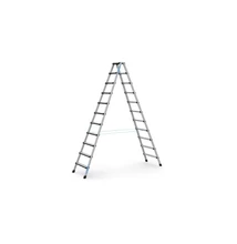 ZARGES Csavarozott állólétra eloxált  2x11 fok Comfortstep B