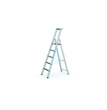 ZARGES Állólétra 1x5 elox R13StepS