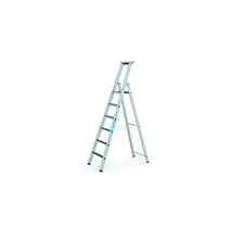 ZARGES Állólétra 1x6 elox R13StepS