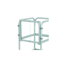 ZARGES Felnyíló ajtó O36-os korláthoz