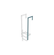 ZARGES Kiszállószár lekerekített