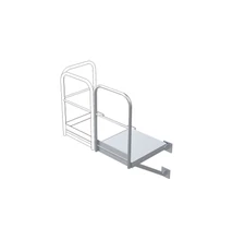 ZARGES Bővítő dobogó 940x1000 nemesacél