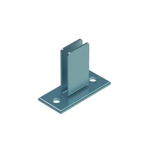 ZARGES Talplemez aknalétrához horganyzott acél (2db/csomag)