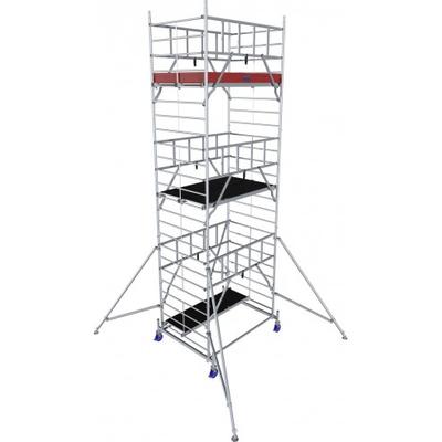 Krause Monto Protec Gurulóállvány 911-es Sorozat (XXL) 2,00x1,40 MM: 7,30 m