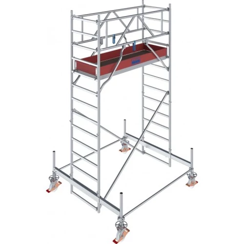 Krause Stabilo Gurulóállvány 100-as Sorozat 2,00x0,75 Munkamagasság: 4,40 m
