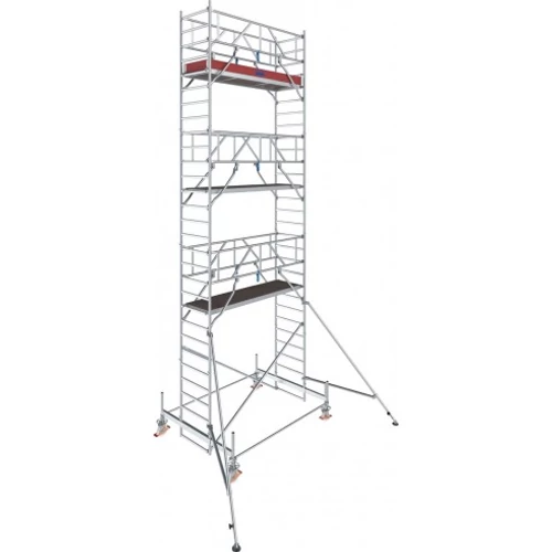Krause Stabilo Gurulóállvány 100-as Sorozat 2,50x0,75 Munkamagasság: 8,40 m