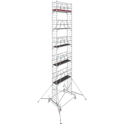 Krause Stabilo Gurulóállvány 100-as Sorozat 2,50x0,75 Munkamagasság: 12,40 m