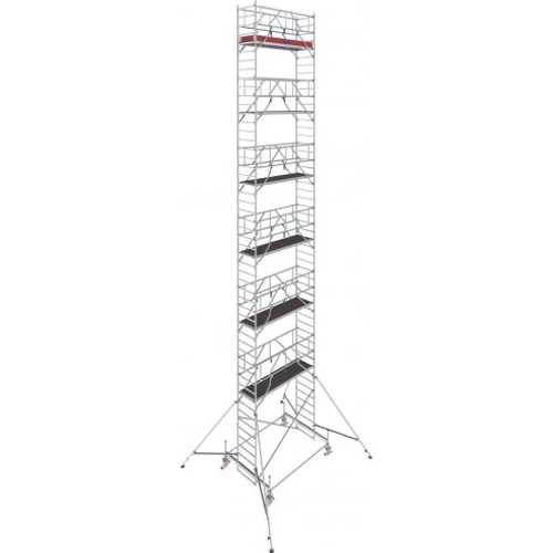 Krause Stabilo Gurulóállvány 100-as Sorozat 2,50x0,75 Munkamagasság: 14,40 m