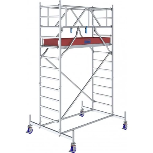 Krause Stabilo Gurulóállvány 10-es Sorozat 2,00x0,75 Munkamagasság: 4,40 m