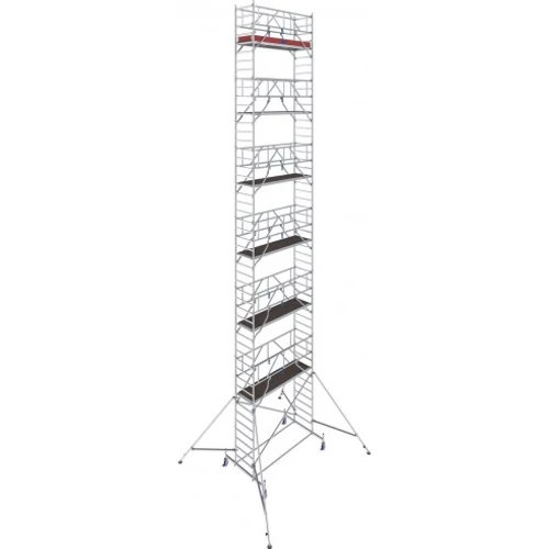 Krause Stabilo Gurulóállvány 10-es Sorozat 2,50x0,75 Munkamagasság: 14,40 m