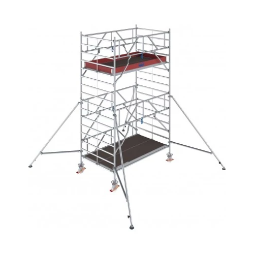 Krause Stabilo Gurulóállvány 5000-es Sorozat 2,50x1,50 Munkamagasság: 5,30 m