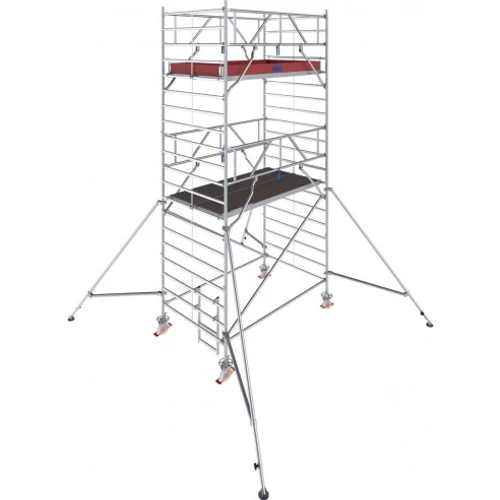 Krause Stabilo Gurulóállvány 5000-es Sorozat 2,50x1,50 Munkamagasság: 6,30 m