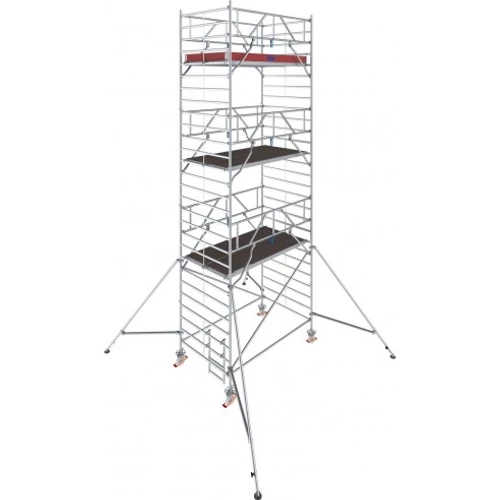 Krause Stabilo Gurulóállvány 5000-es Sorozat 2,50x1,50 Munkamagasság: 8,30 m
