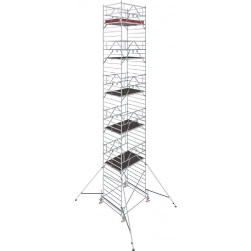 Krause Stabilo Gurulóállvány 500-as Sorozat 2,00x1,50 Munkamagasság: 12,40 m