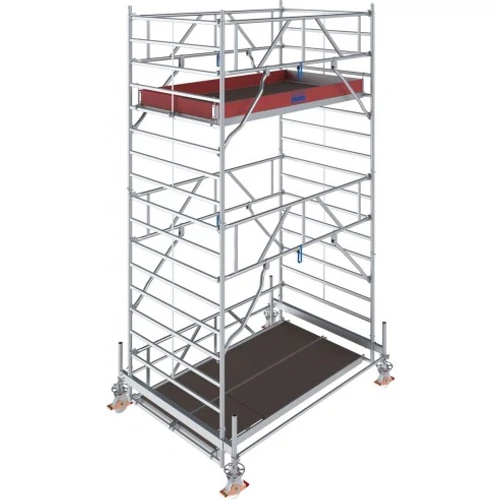 Krause Stabilo Gurulóállvány 500-as Sorozat 2,50x1,50 Munkamagasság: 5,40 m