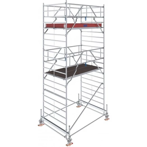 Krause Stabilo Gurulóállvány 500-as Sorozat 2,50x1,50 Munkamagasság: 6,40 m
