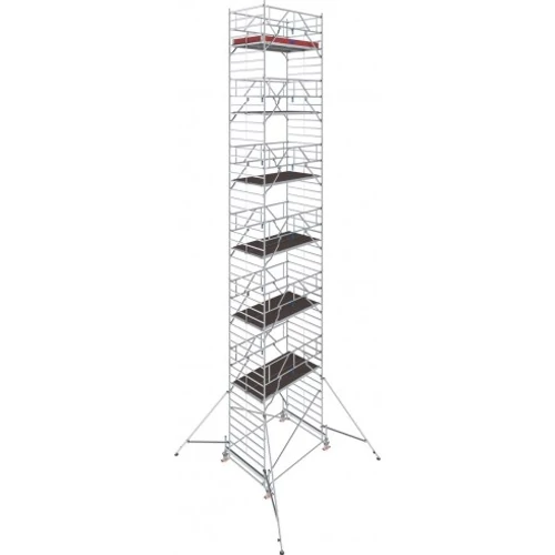 Krause Stabilo Gurulóállvány 500-as Sorozat 2,50x1,50 Munkamagasság: 14,40 m