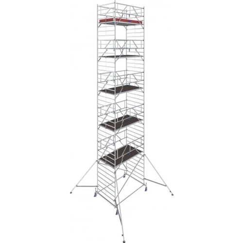 Krause Stabilo Gurulóállvány 50-es Sorozat 2,50x1,5 Munkamagasság: 12,40 m
